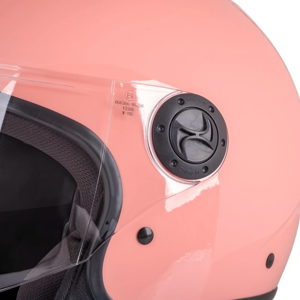 Atviro veido šalmas W-TEC Baraldo Melon