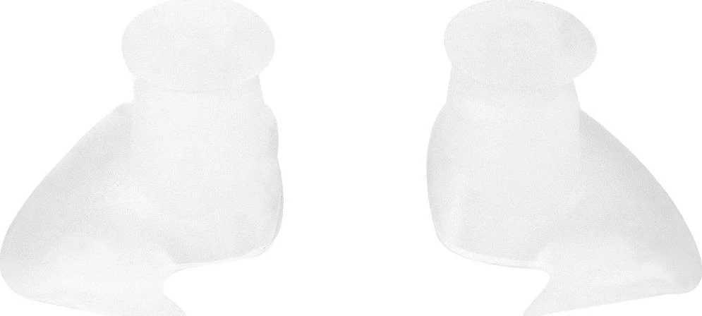 Ausų kištukai Spokey AMMUS, Balti