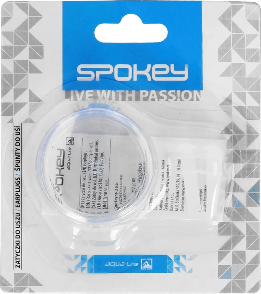 Ausies kištukai Spokey SCALLOP