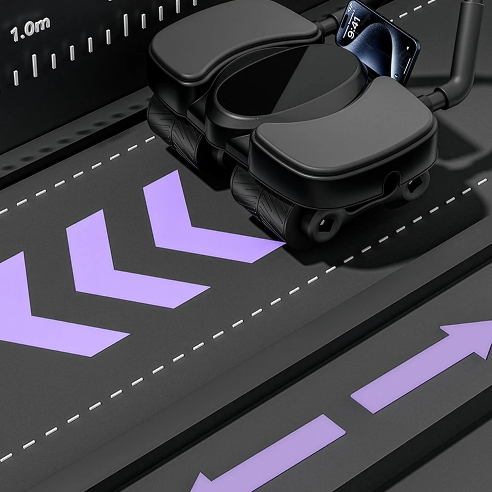 Automatinis pilvo raumenų pratimų ratas su ekranu KA40 HMS