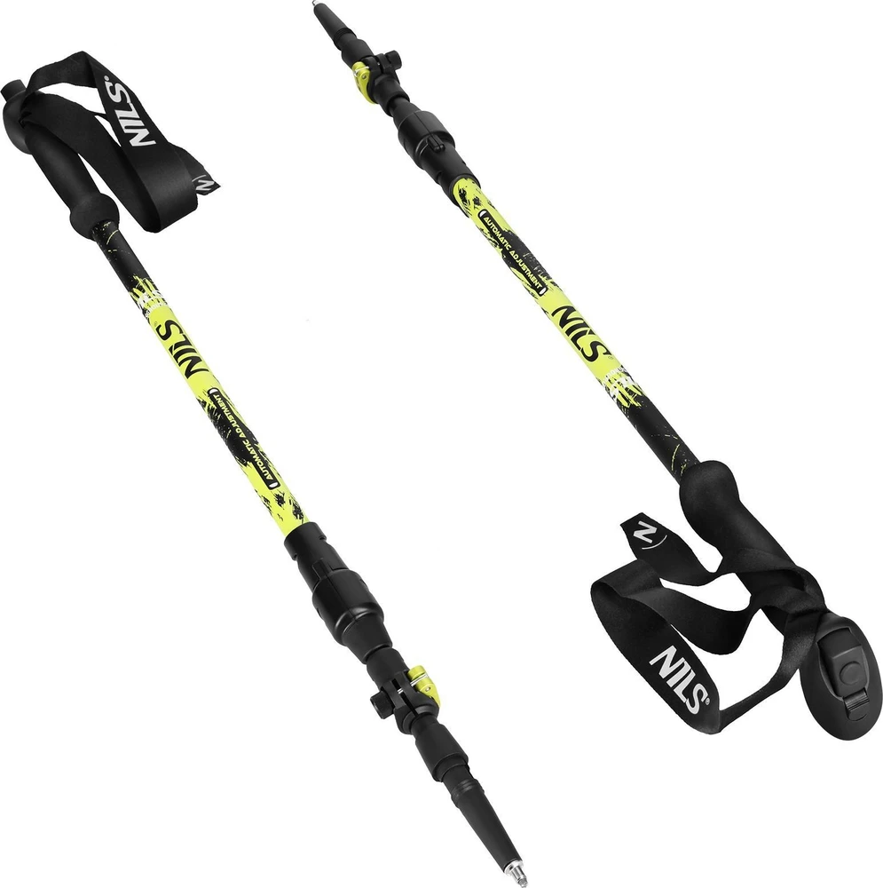 Nils Extreme Automatinės žygio lazdos TK8608 NILS