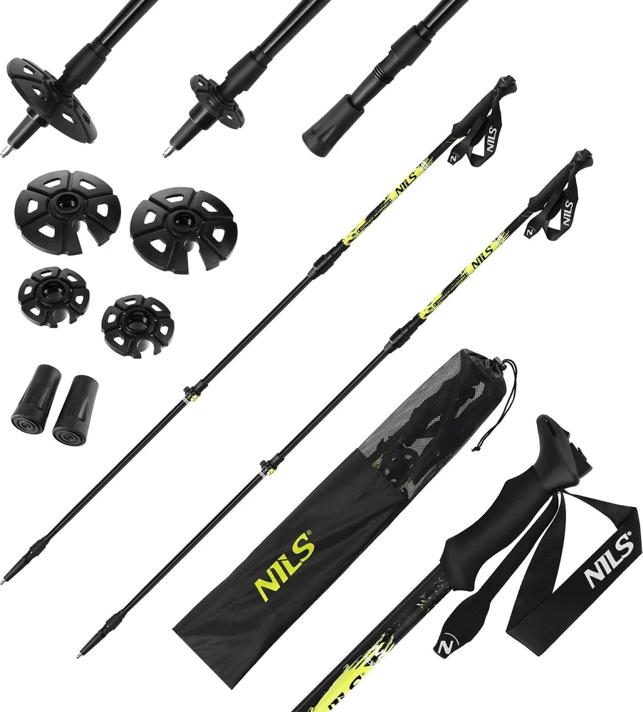 Nils Extreme Automatinės žygio lazdos TK8608 NILS