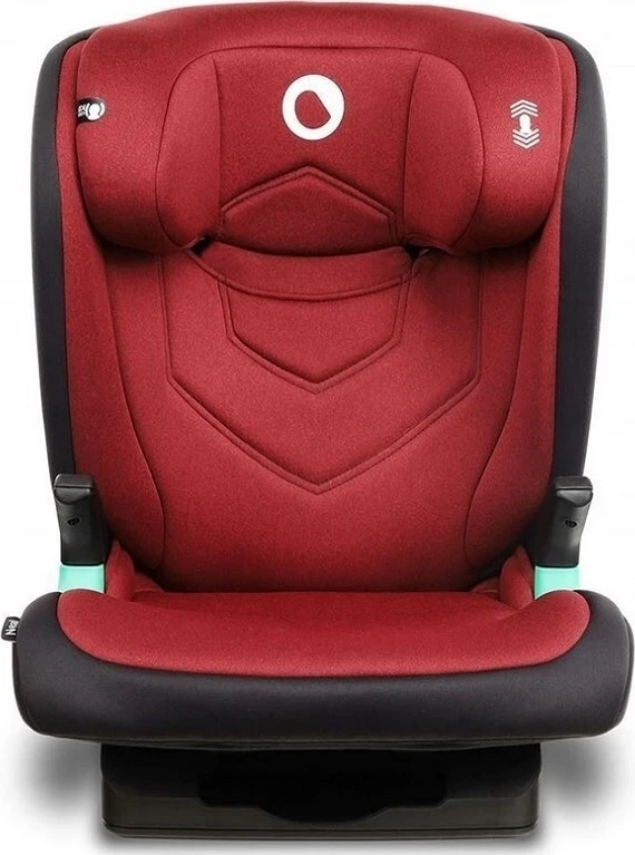 Automobilinė kėdutė Lionelo Neal Raudona Burgundy, 15-36kg
