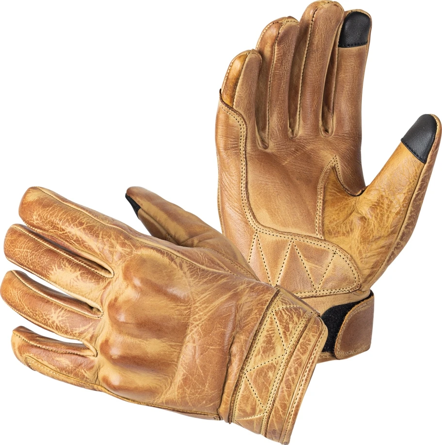 B Star Moto Leather Motorcycle Gloves B-STAR Chatanna
