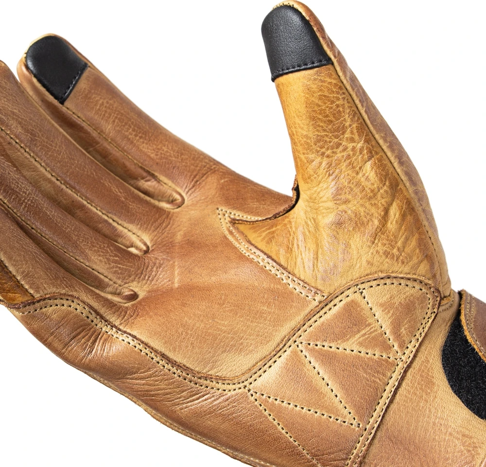B Star Moto Leather Motorcycle Gloves B-STAR Chatanna