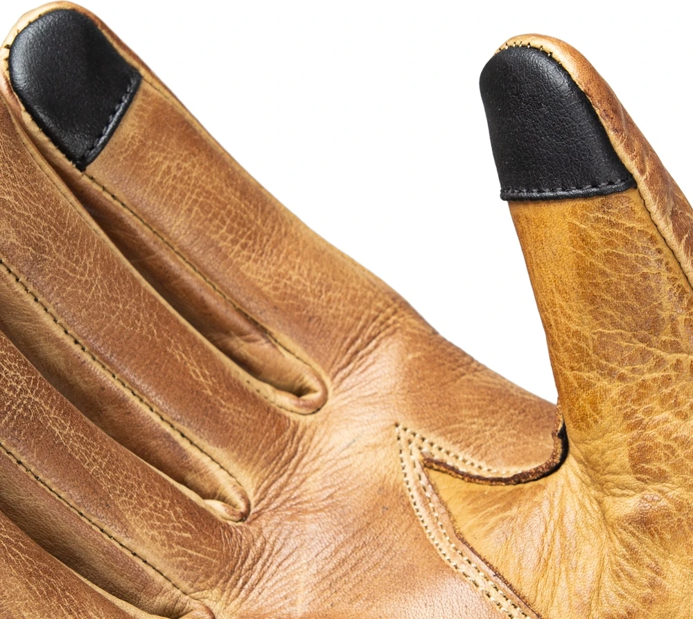 B Star Moto Leather Motorcycle Gloves B-STAR Chatanna