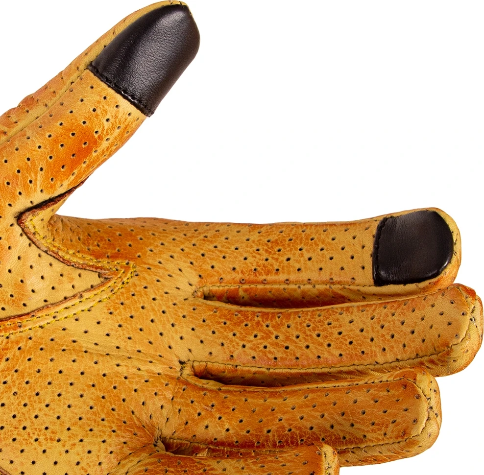 B Star Moto Leather Motorcycle Gloves B-STAR Airstream