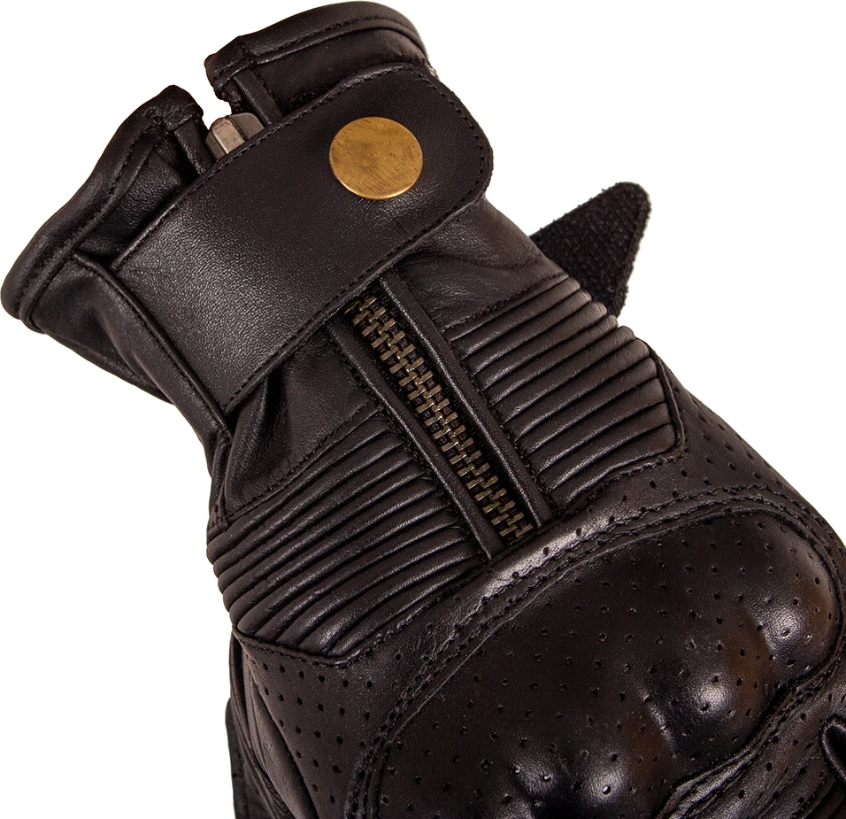 B Star Moto Summer Leather Motorcycle Gloves B-STAR Prelog