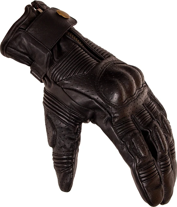 B Star Moto Summer Leather Motorcycle Gloves B-STAR Prelog
