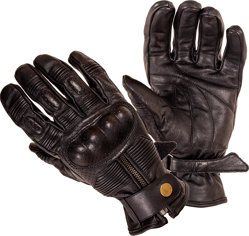 B Star Moto Summer Leather Motorcycle Gloves B-STAR Prelog