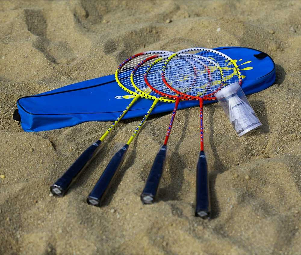 Badmintono komplektas Schildkröt, 4 vnt.