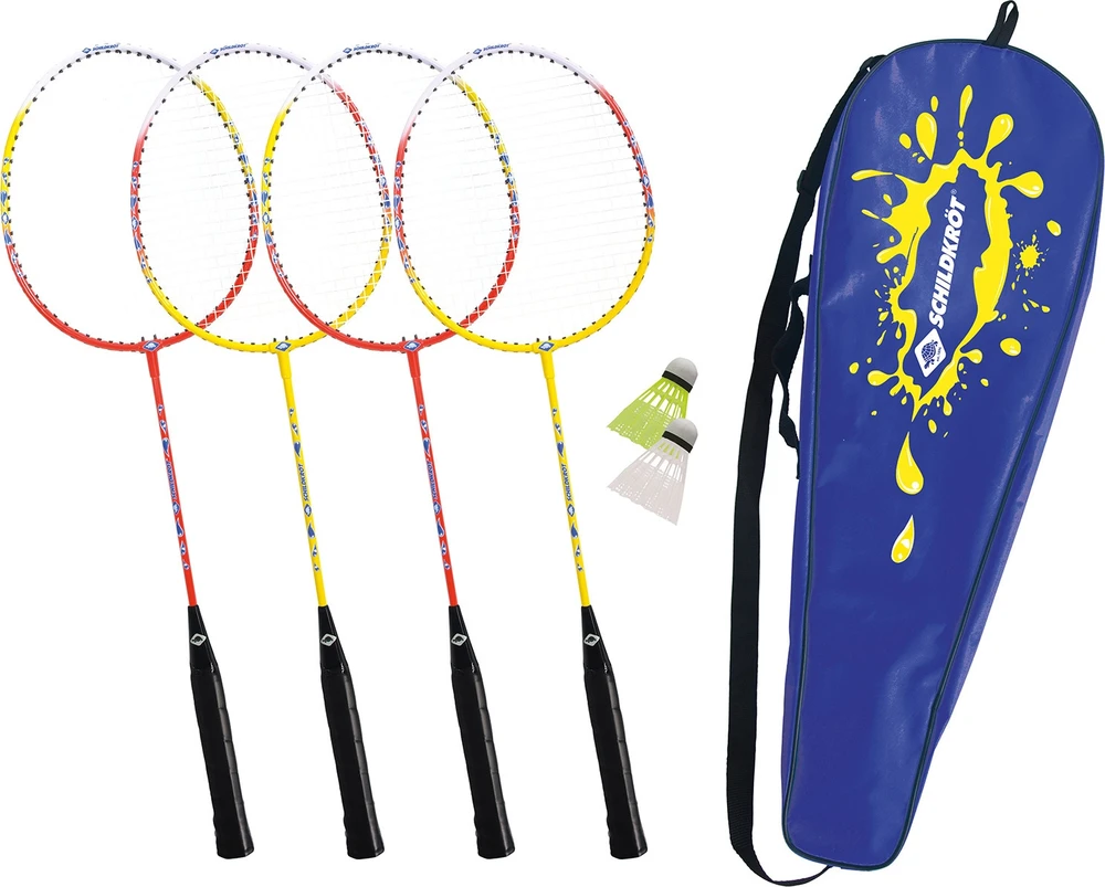 Badmintono komplektas Schildkröt, 4 vnt.