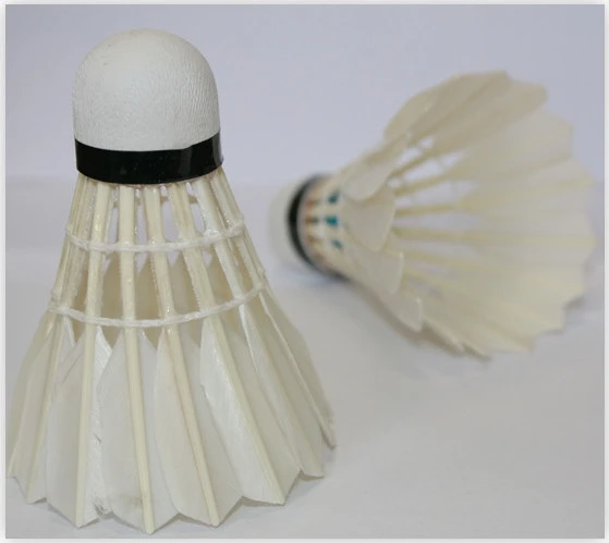 Badmintono plunksniukai Spartan Feather (6 vnt.)