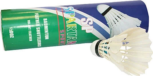 Badmintono plunksniukai Spartan Feather (6 vnt.)