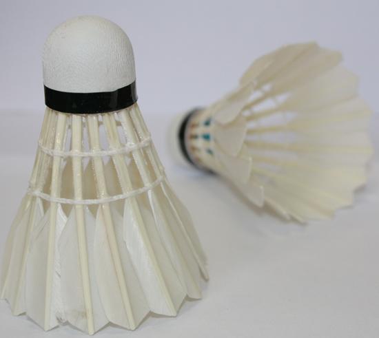 Badmintono plunksniukai Spartan Feather (6 vnt.)