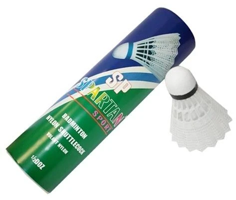 Badmintono plunksniukai Spartan Sport+ (6 vnt.)