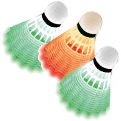 Badmintono plunksniukai Talbot Torro Magic Night, Led, 479123