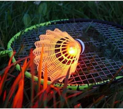 Badmintono plunksniukai Talbot Torro Magic Night, Led, 479123