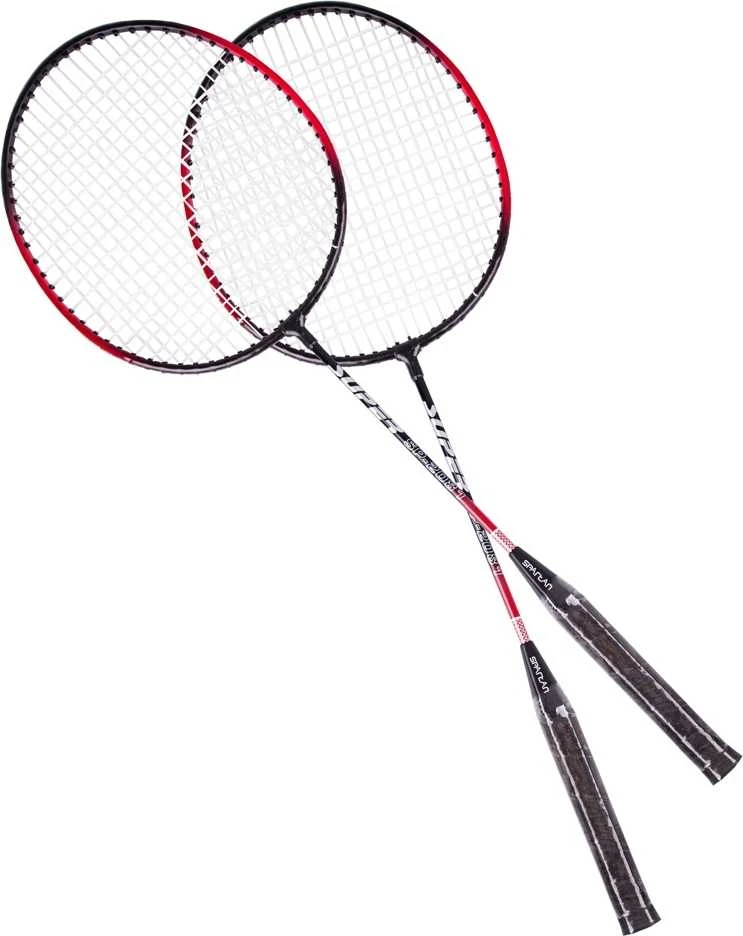 Badmintono rakečių komplektas Spartan - Mėlyna
