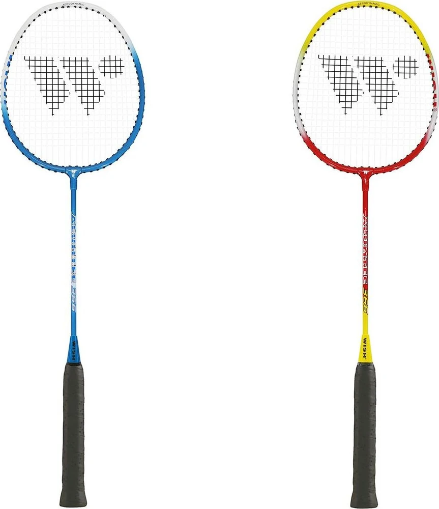 Badmintono rakečių rinkinys Wish Alumtec 366K