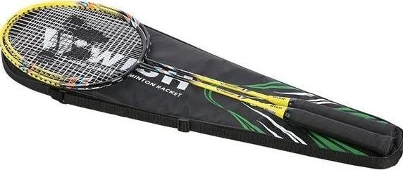 Badmintono rakečių rinkinys Wish Fusiontec 777K