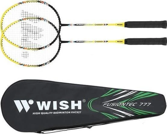 Badmintono rakečių rinkinys Wish Fusiontec 777K