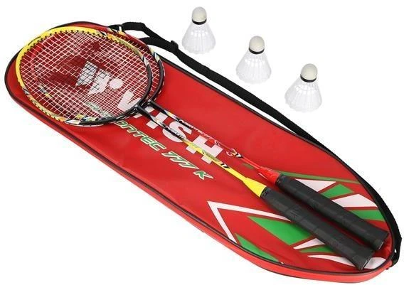 Badmintono rakečių rinkinys Wish Fusiontec 777K