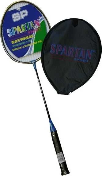 Badmintono raketė Spartan Drop Shot su dėklu