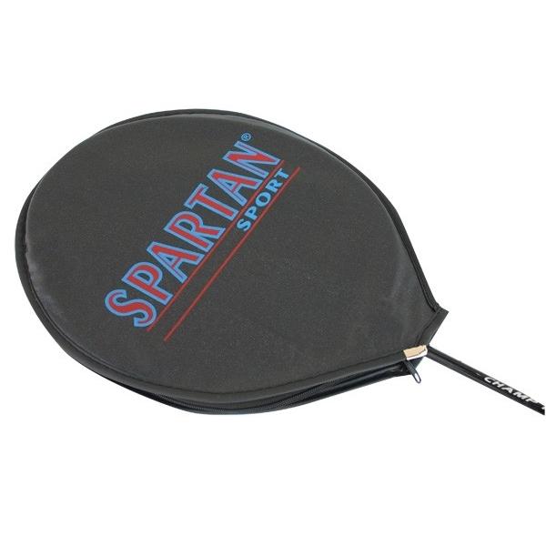 Badmintono raketė Spartan Drop Shot - Raudona-Bronze