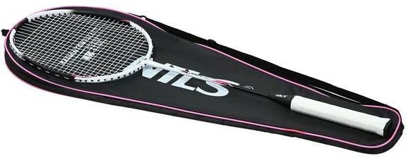 Nils Extreme Badmintono raketė su dėklu Nils NR305, balta