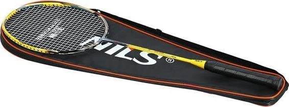 Nils Extreme Badmintono raketė su dėklu NILS NR419 Carbon