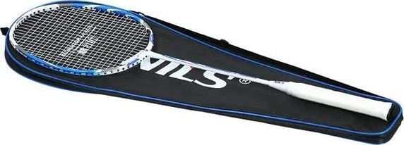 Nils Extreme Badmintono raketė su dėklu Nils NR406, balta