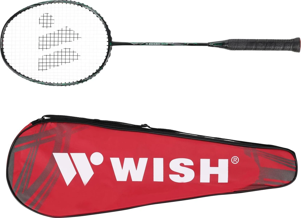 Badmintono raketė Wish Ti Smash 888