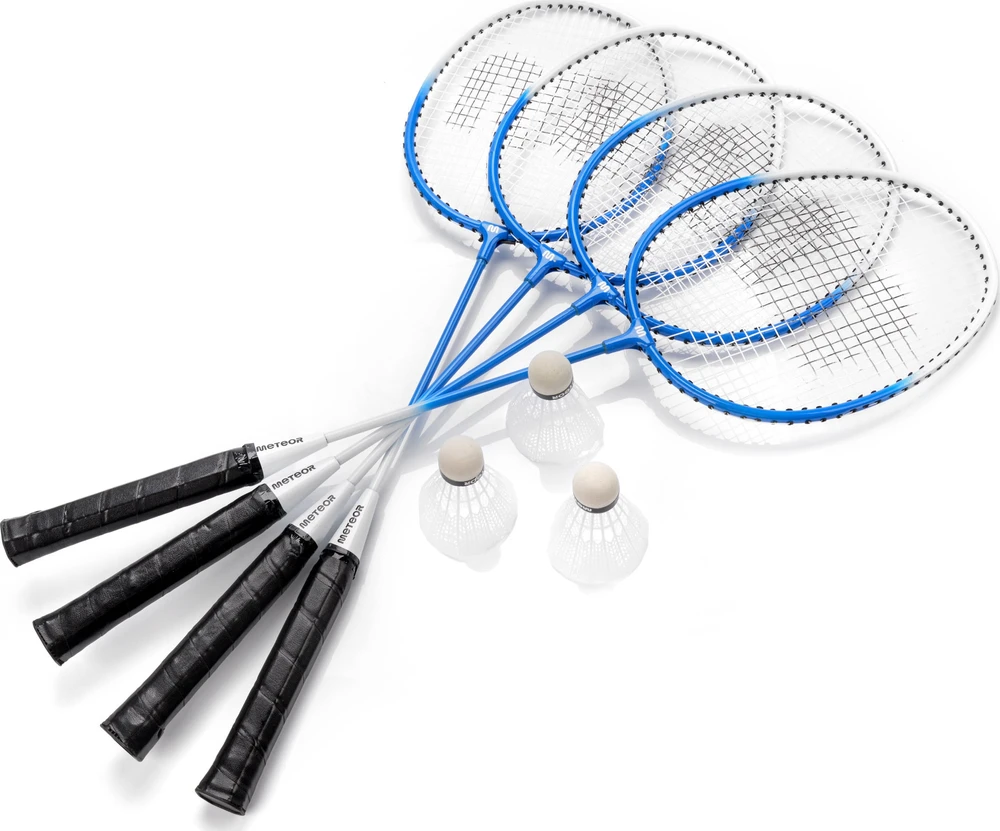 Badmintono rinkinys METEOR MOTION 4