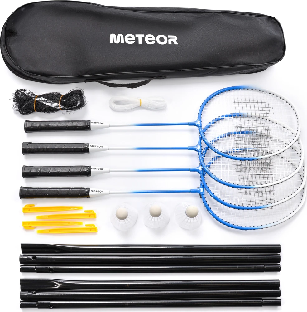 Badmintono rinkinys METEOR MOTION 4