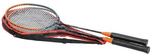 Nils Extreme Badmintono rinkinys Nils NRZ005 Steel, 2 raketės, dėklas