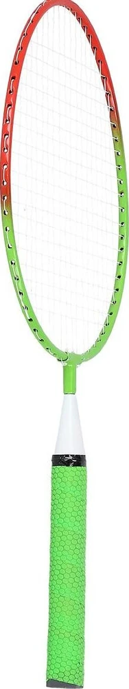 Badmintono rinkinys Nils NRZ051 Steel, 2 raketės, badmintono plunksniukai, kamuoliukai