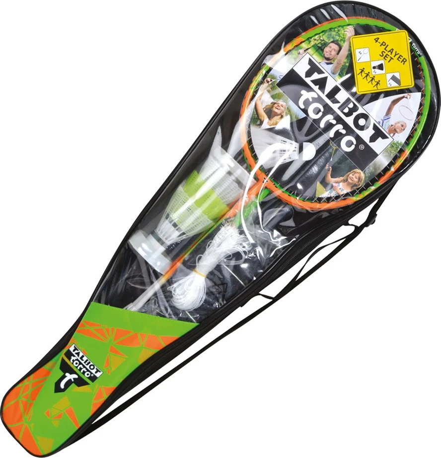 Badmintono rinkinys Talbot Torro 4 Attacker Plus 449406