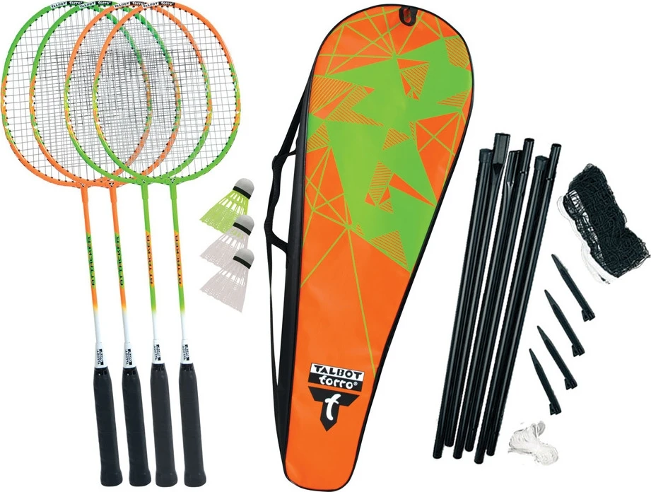 Badmintono rinkinys Talbot Torro 4 Attacker Plus 449406