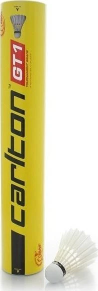 Badmintono skrajukės Carlton GT1 78 12vnt