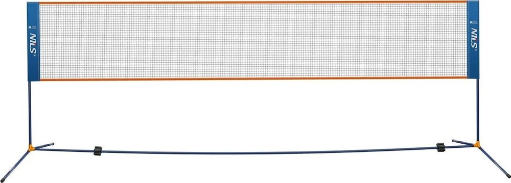 Badmintono tinklas Nils NN400, 400 cm, visiškas dengimas