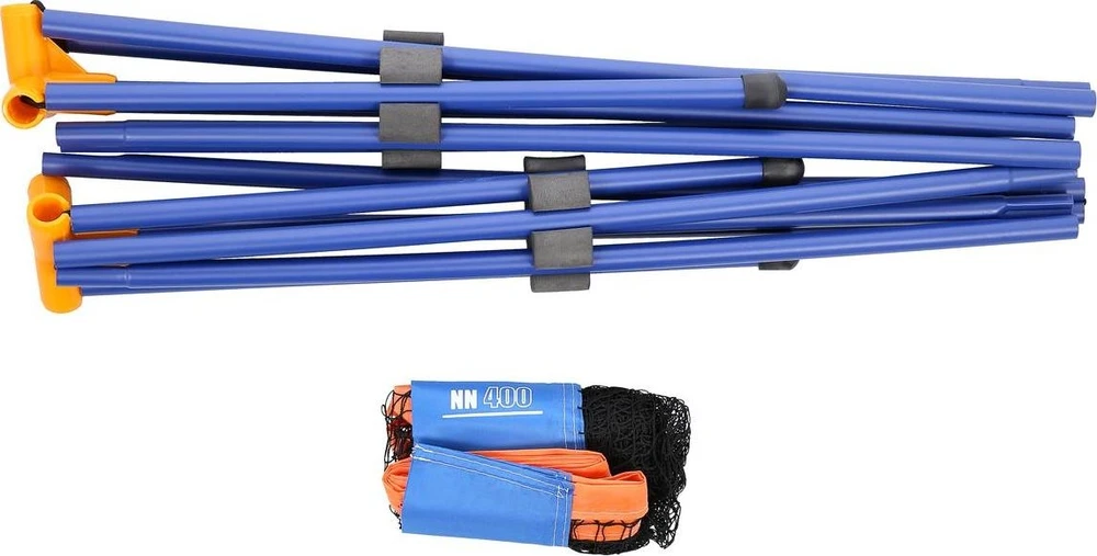 Badmintono tinklas Nils NN400, 400 cm, visiškas dengimas
