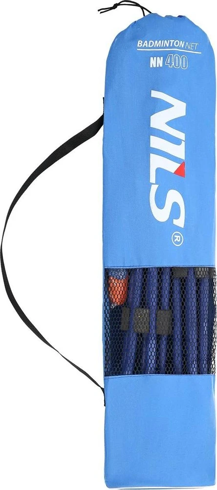 Badmintono tinklas Nils NN400, 400 cm, visiškas dengimas