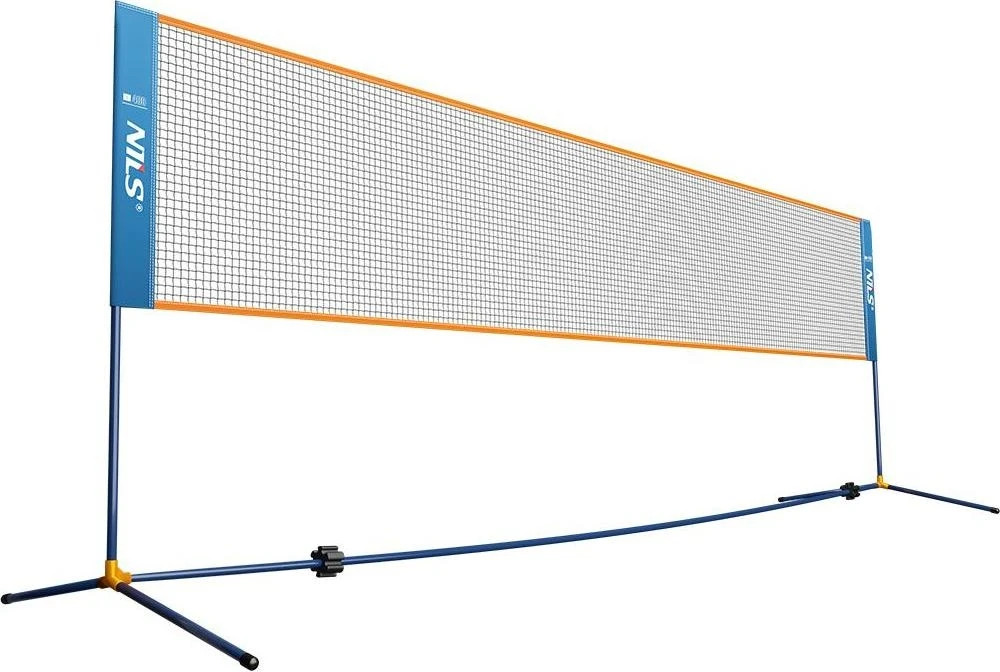 Badmintono tinklas Nils NN400, 400 cm, visiškas dengimas