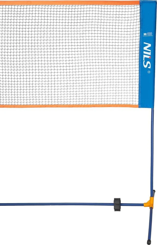 Badmintono tinklas Nils NN400, 400 cm, visiškas dengimas
