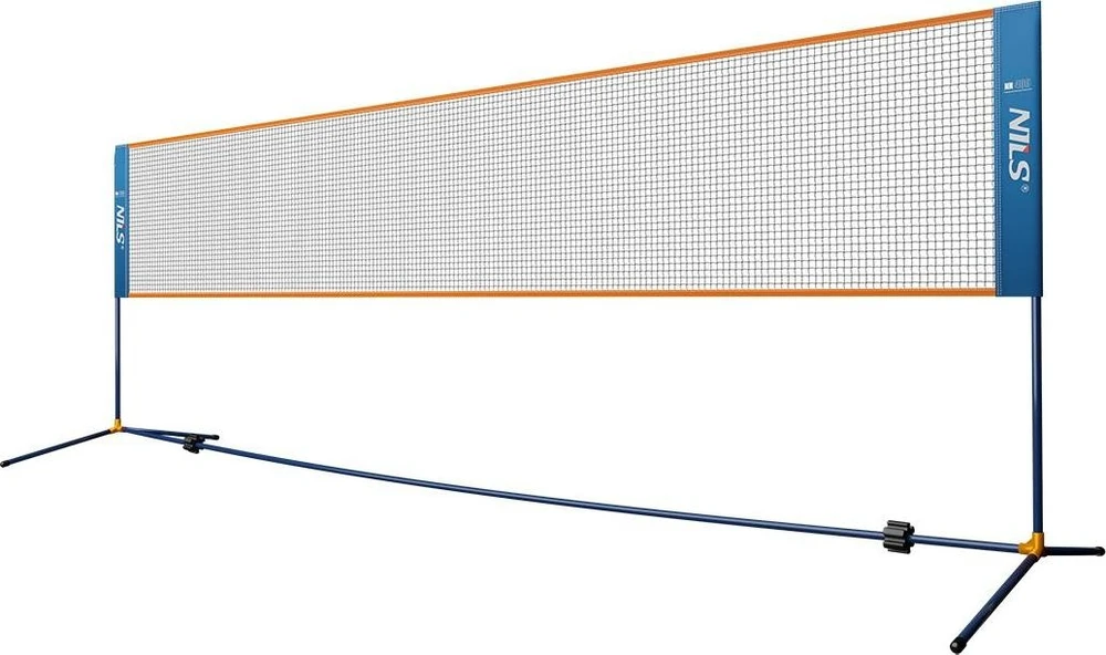 Badmintono tinklas Nils NN400, 400 cm, visiškas dengimas