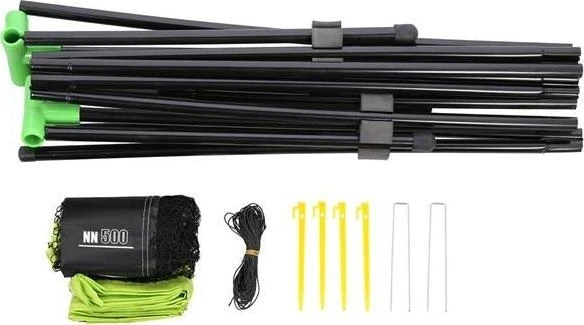 Nils Extreme Badmintono tinklas Nils NN500, 500 cm, visiškas dengimas