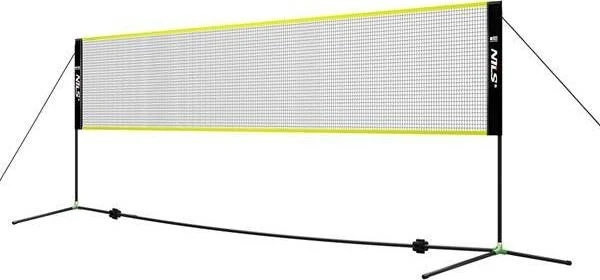 Nils Extreme Badmintono tinklas Nils NN500, 500 cm, visiškas dengimas