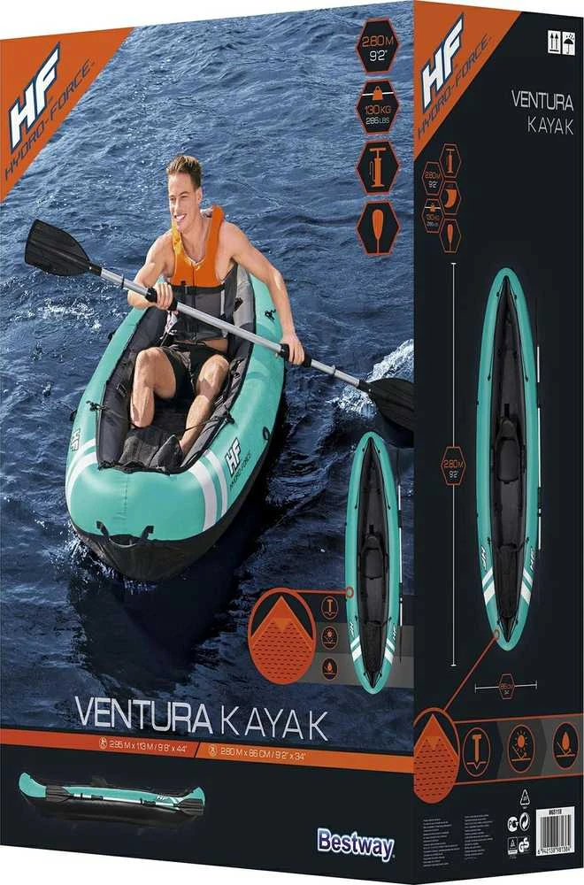 Bestway Hydro-Force Ventura Baidarė, 280x86cm