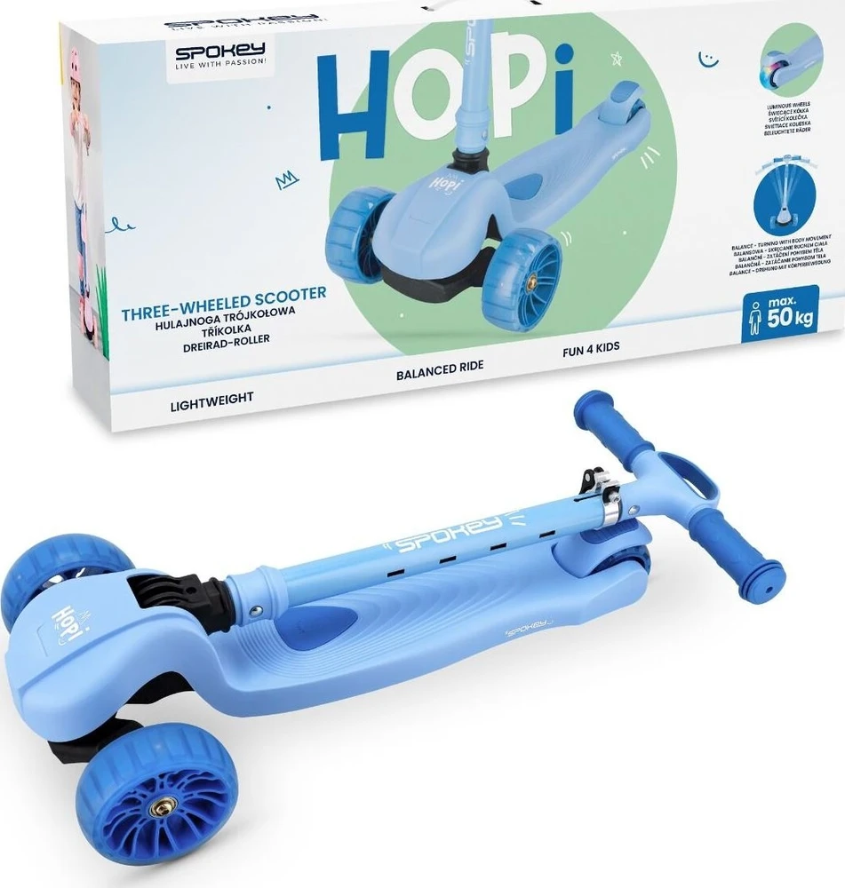 Paspirtukas mėlynas, 944616 Spokey Hopi
